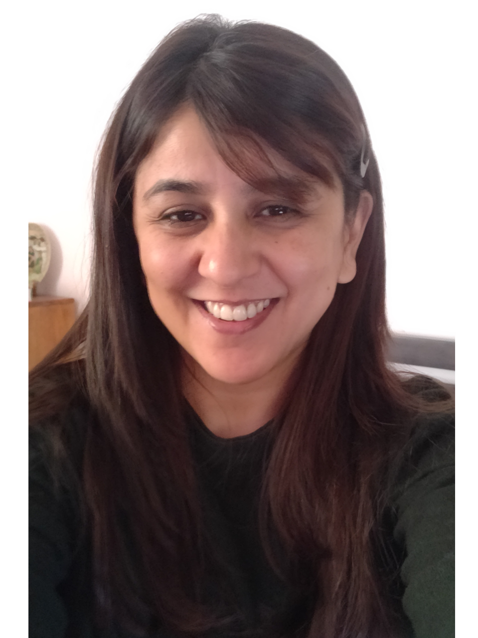 Sweta, author of One Year