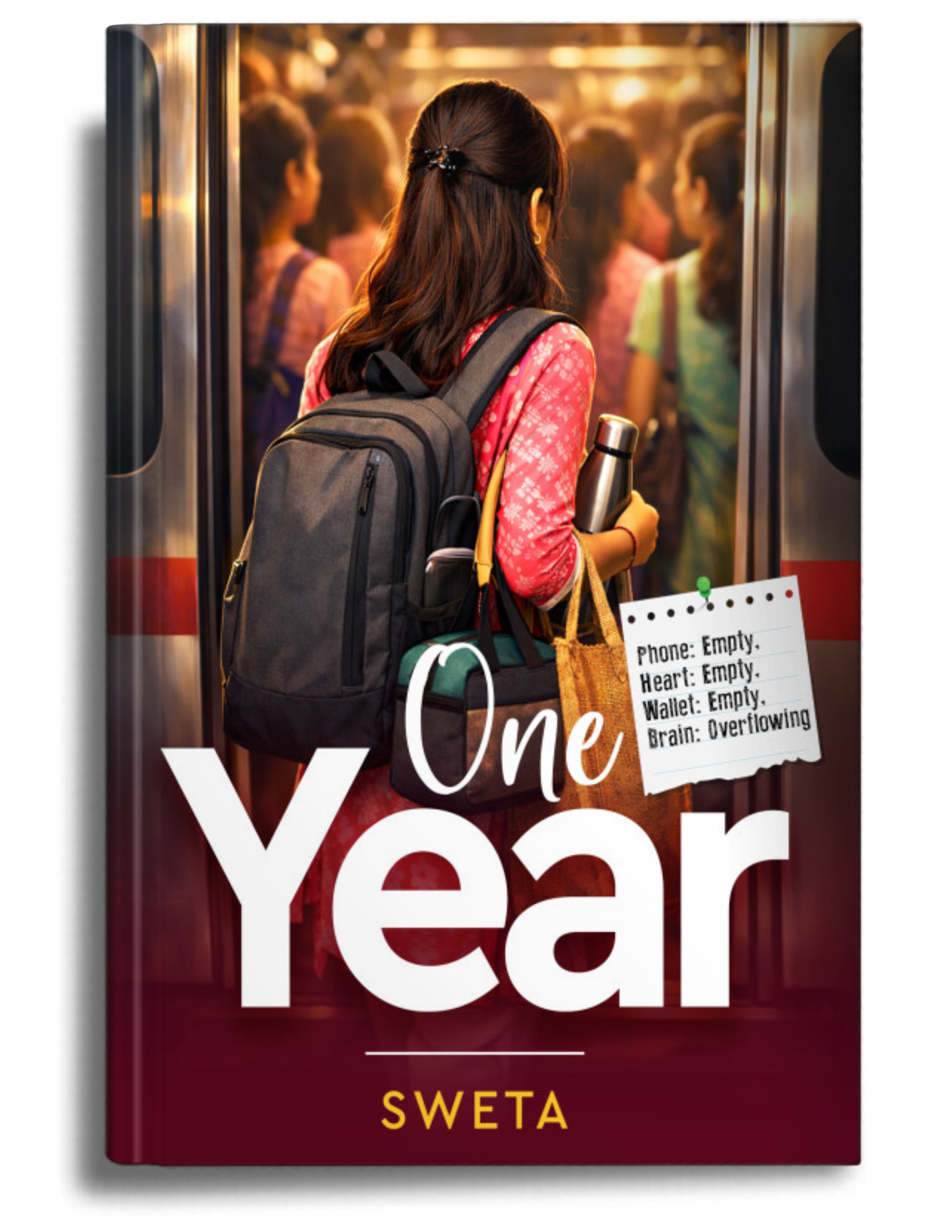 One Year by Sweta — promotional graphic